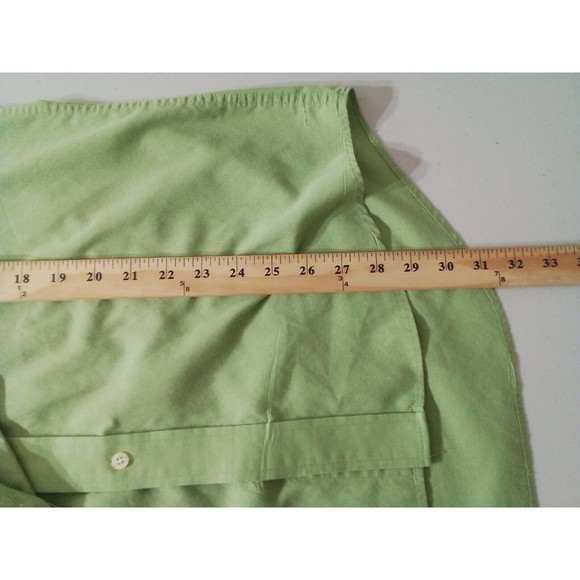 Chaps Long Sleeve Button Up Collared Shirt Size 15 To 15.5 And 34\34 medium - Picture 8 of 9